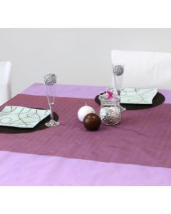 nappe mariage parme