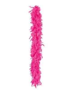 Boa plumes - fuchsia