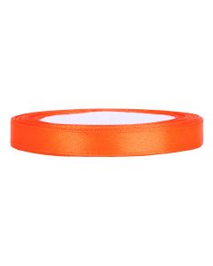 Ruban satin 6 mm - orange