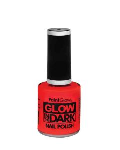 Vernis à ongles phosphorescent rouge fluo pas cher