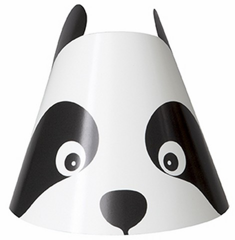 8 Chapeaux Panda Deco Anniversaire Panda A Prix Reduit