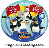 pingouins madagascar
